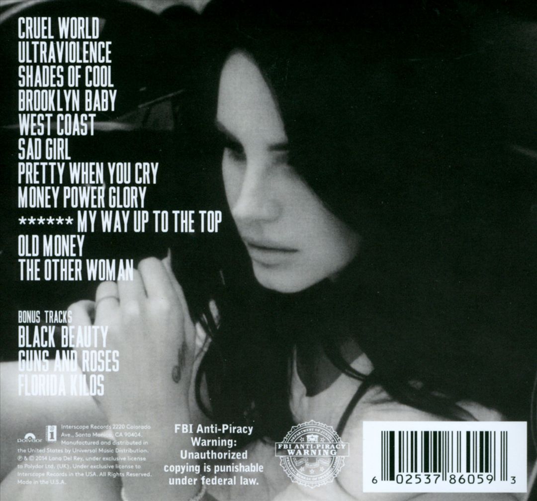 Ultraviolence [Deluxe] cover art