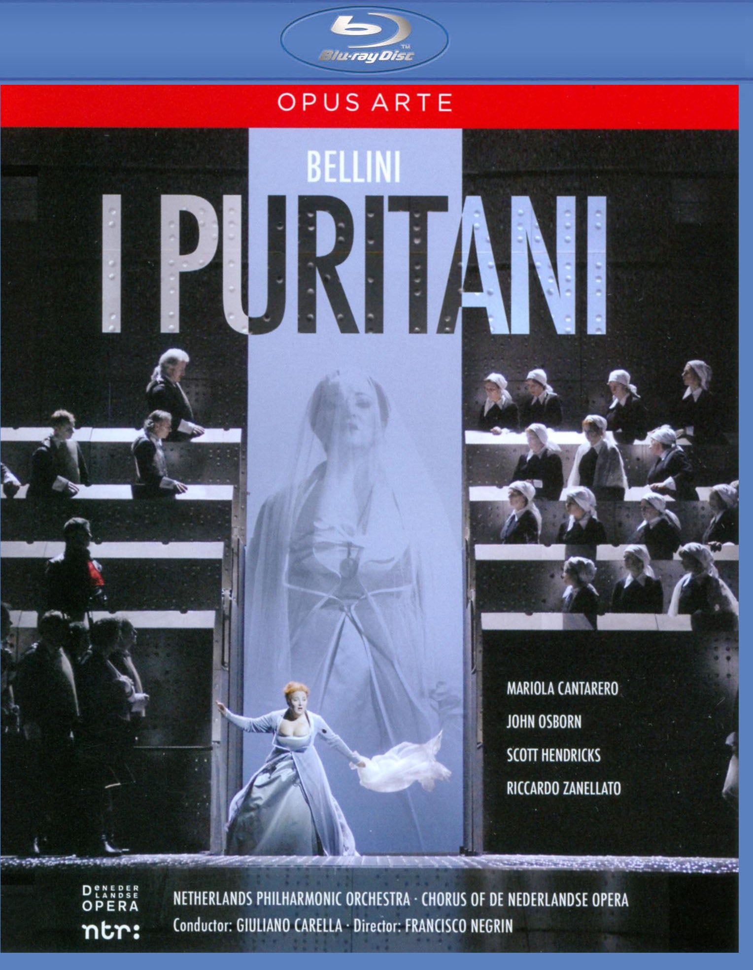 Bellini: I Puritani [Video] cover art