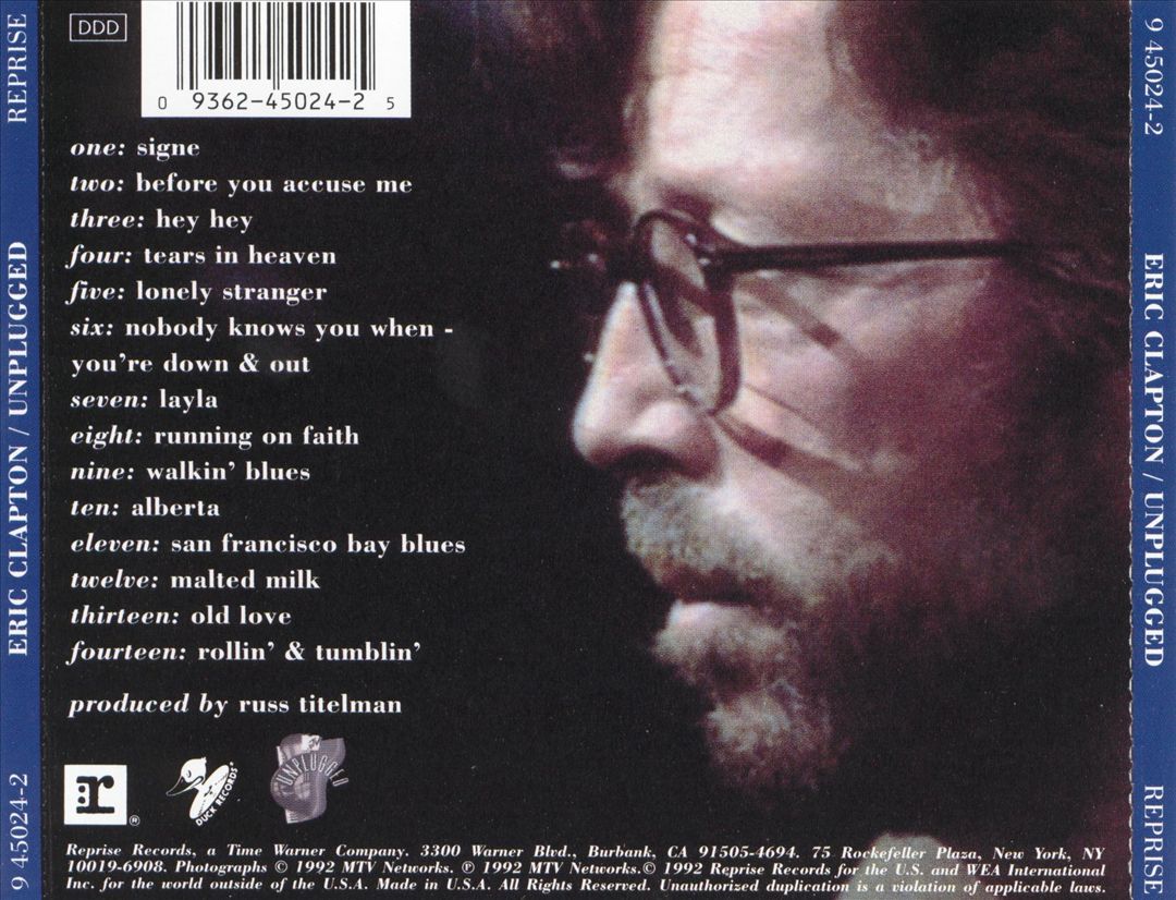 MTV Unplugged cover art