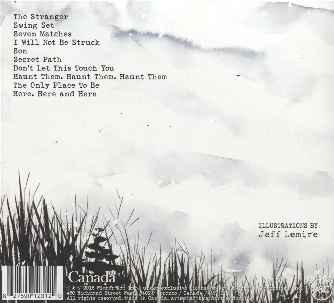 Secret Path cover art