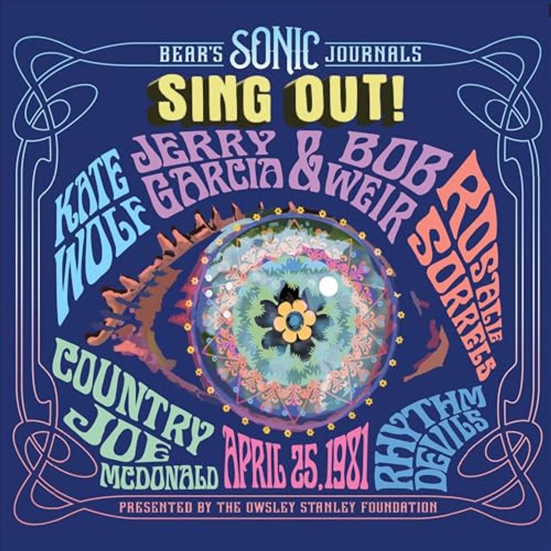 Bear's Sonic Journals: Sing Out cover art