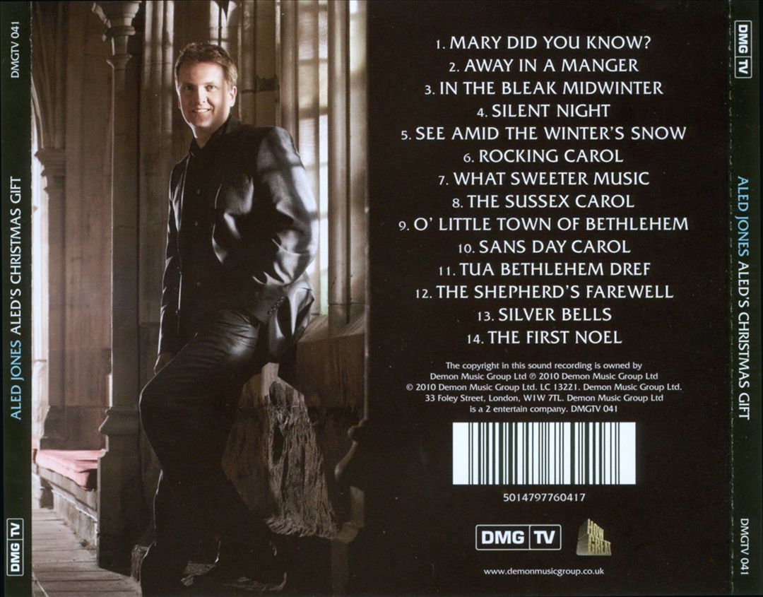 Aled's Christmas Gift cover art