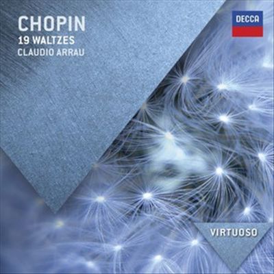 Chopin: 19 Waltzes cover art