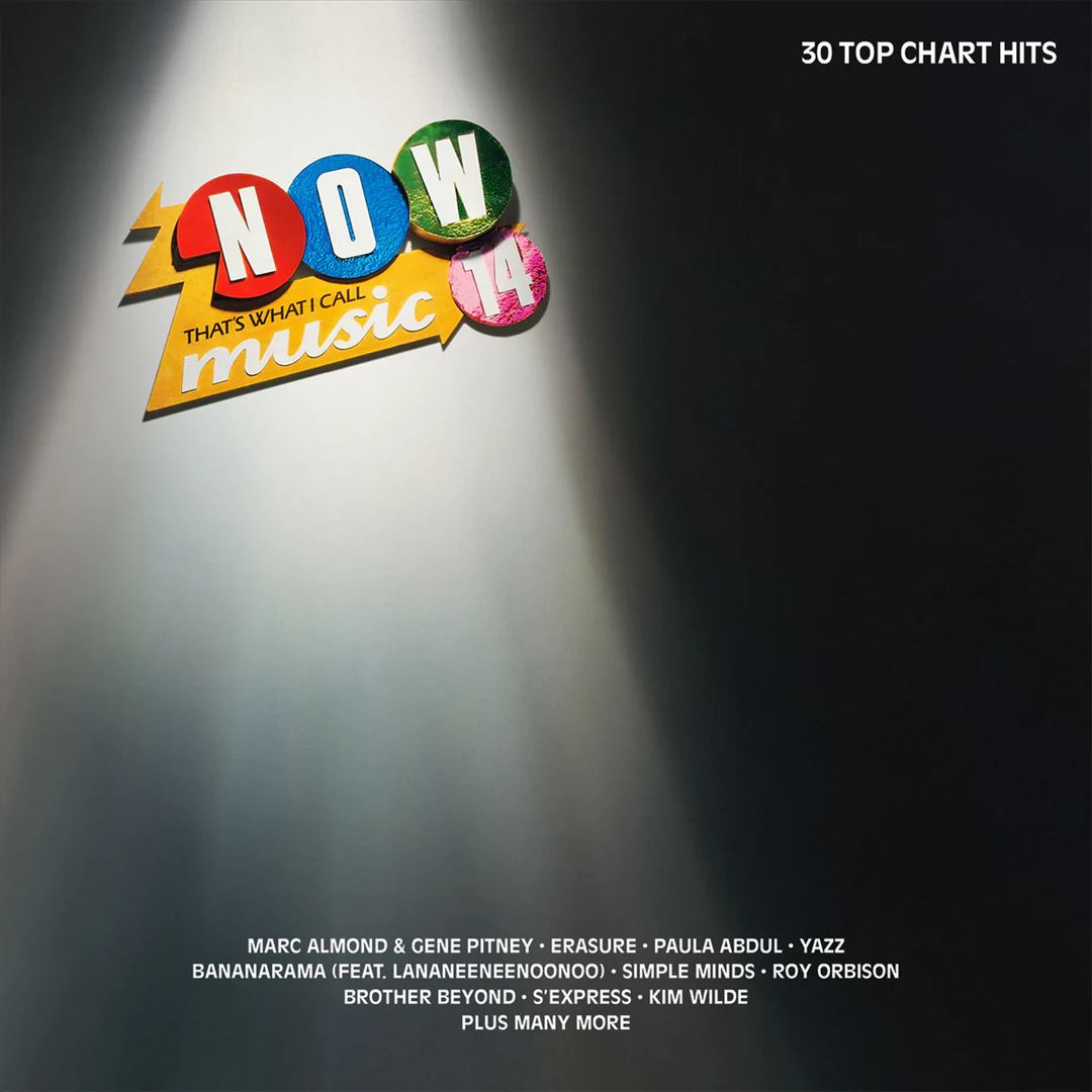 Now That's What I Call Music 14 [UK] cover art