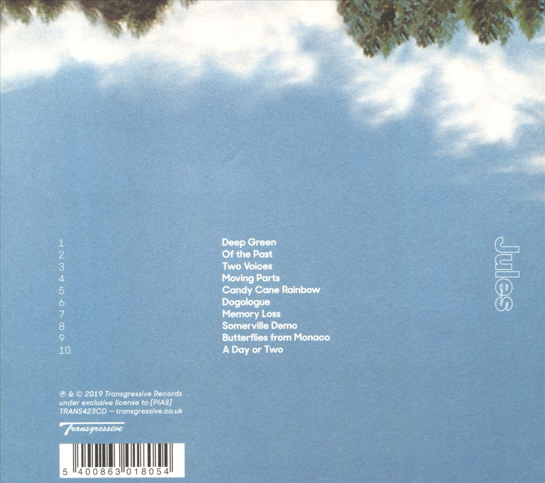 Jules cover art