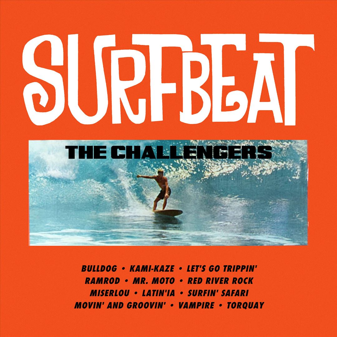 Surfbeat cover art