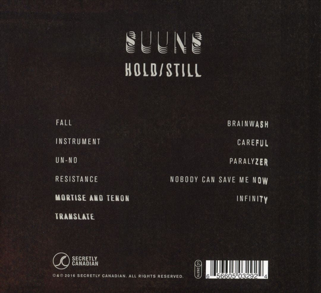 Hold/Still cover art