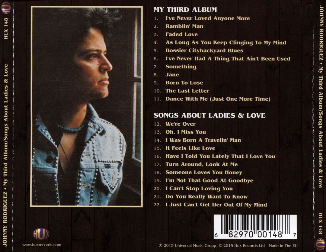 My Third Album/Songs About Ladies & Love cover art