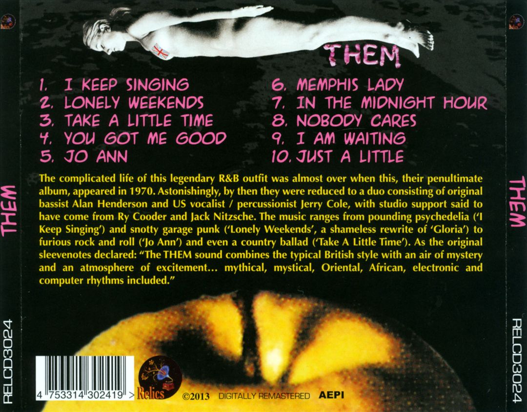 Them [1970] cover art