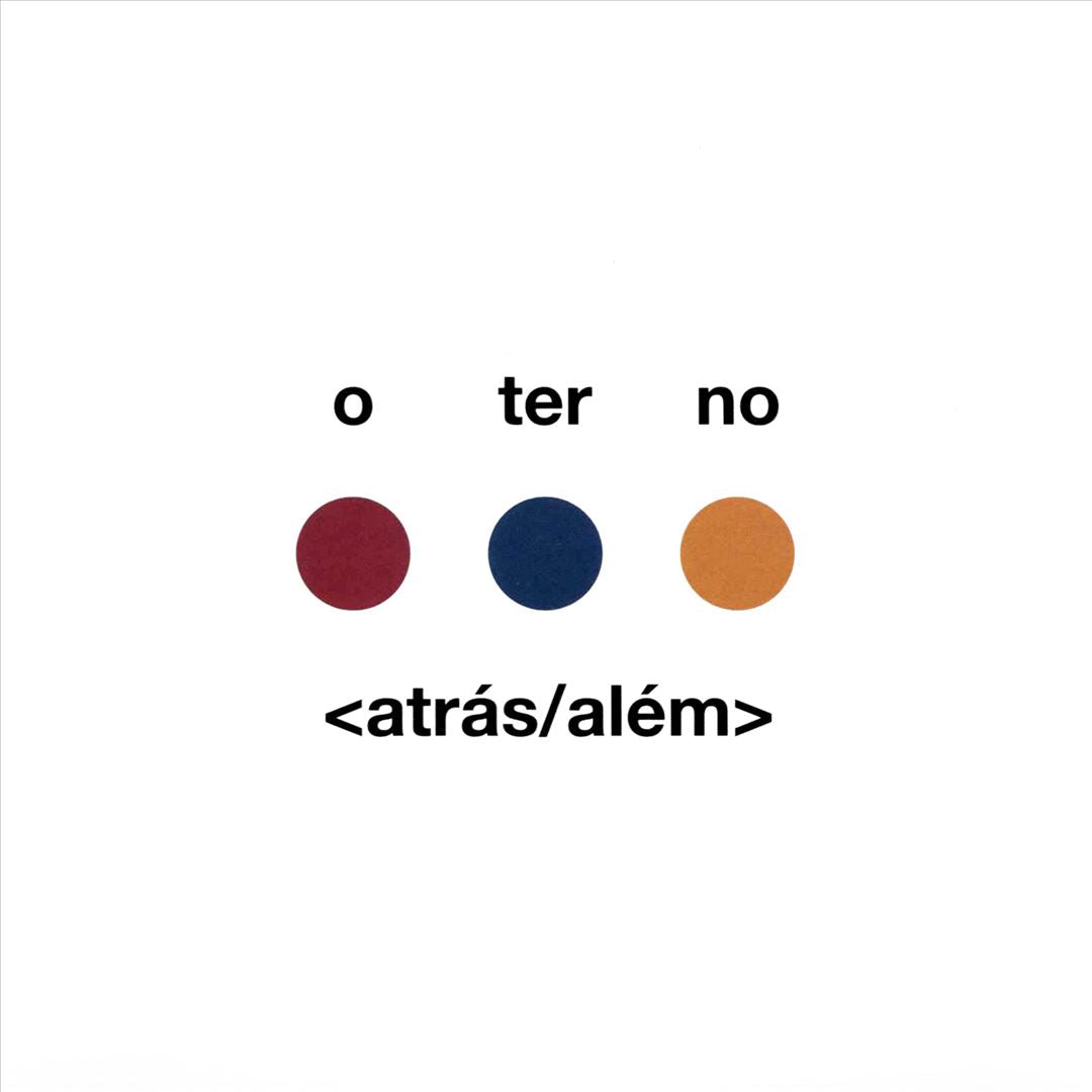 <atrás/além> cover art