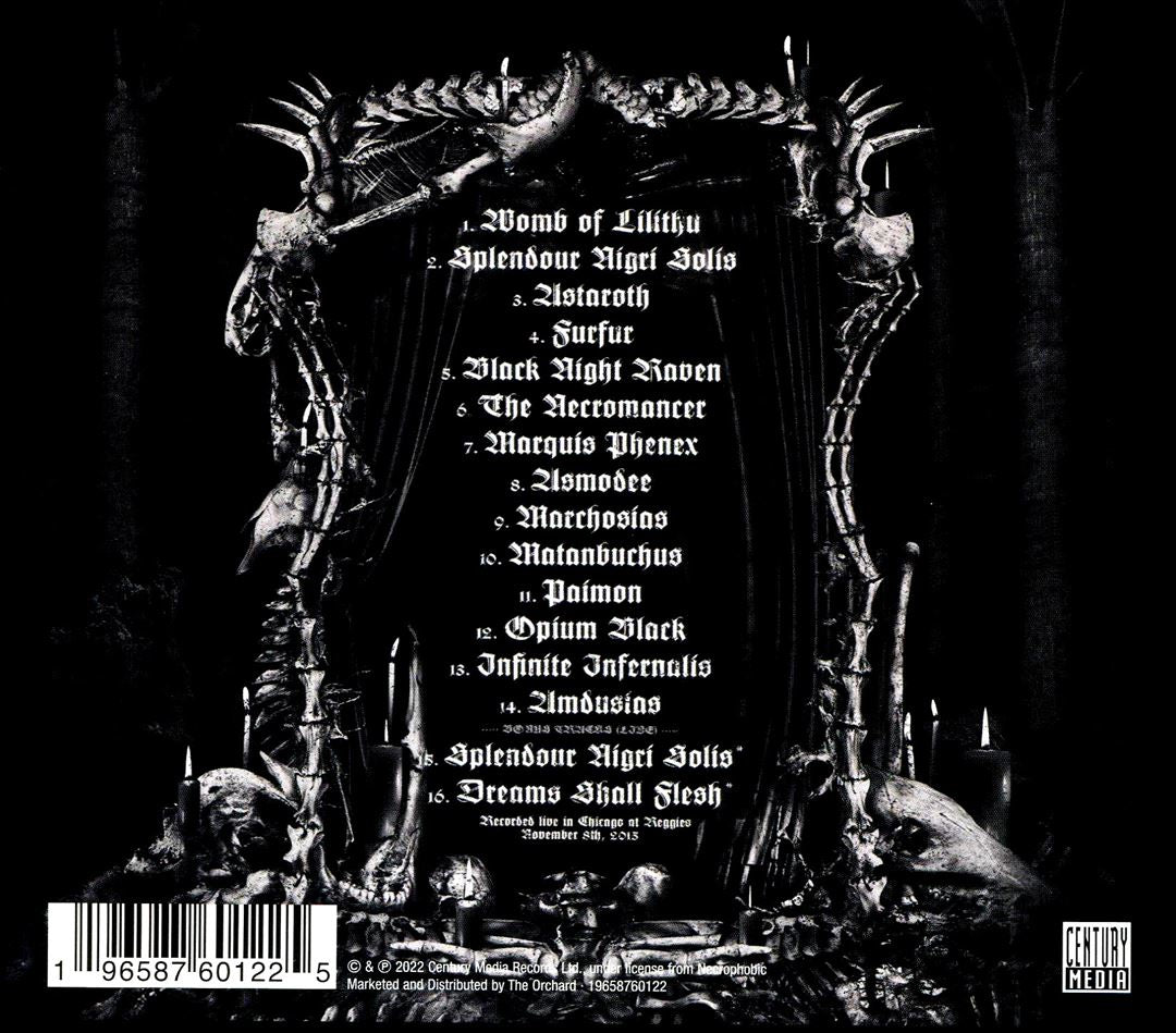 Womb of Lilithu cover art