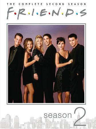Friends - The Complete Second Season cover art
