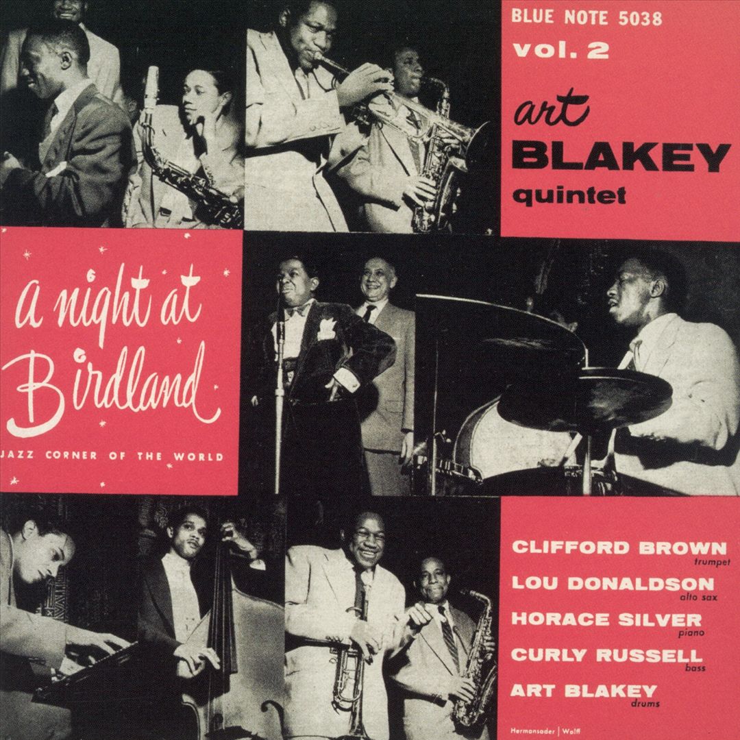 A Night at Birdland, Vol. 2 cover art