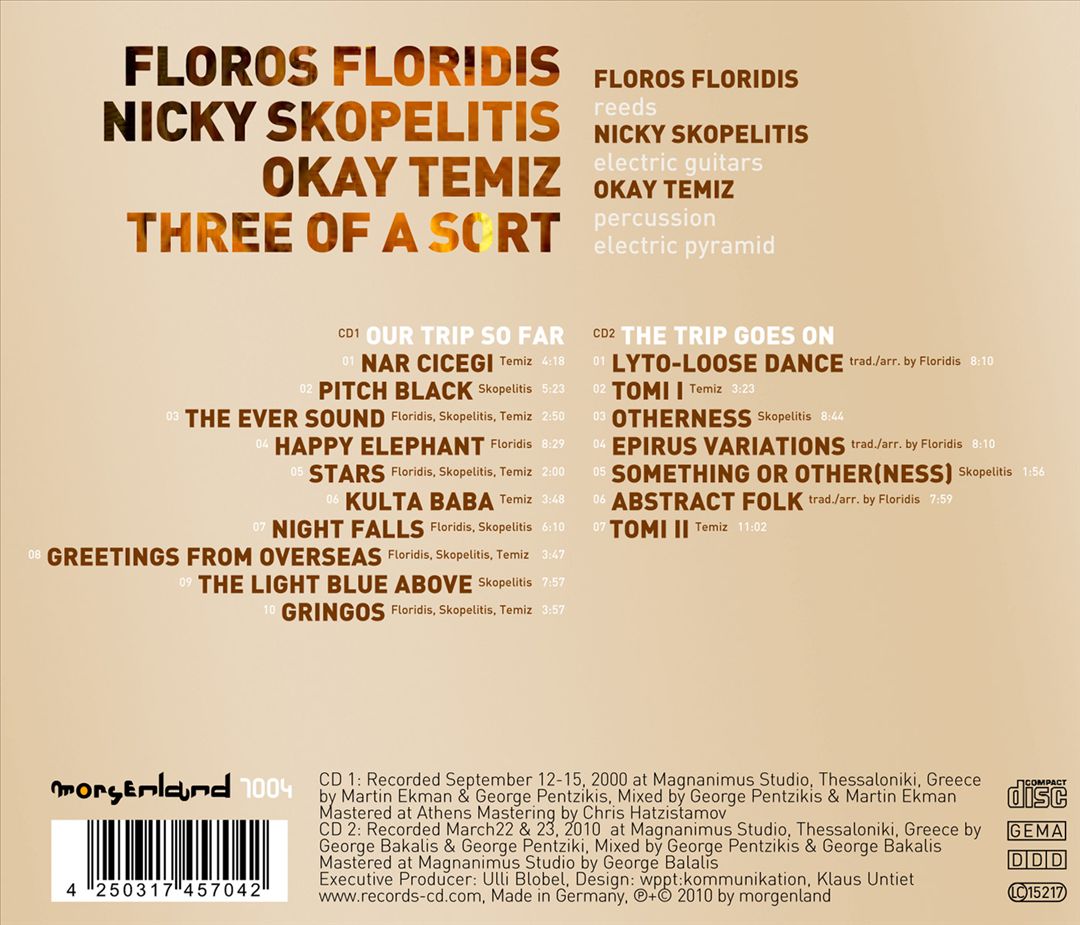 Three of a Sort cover art