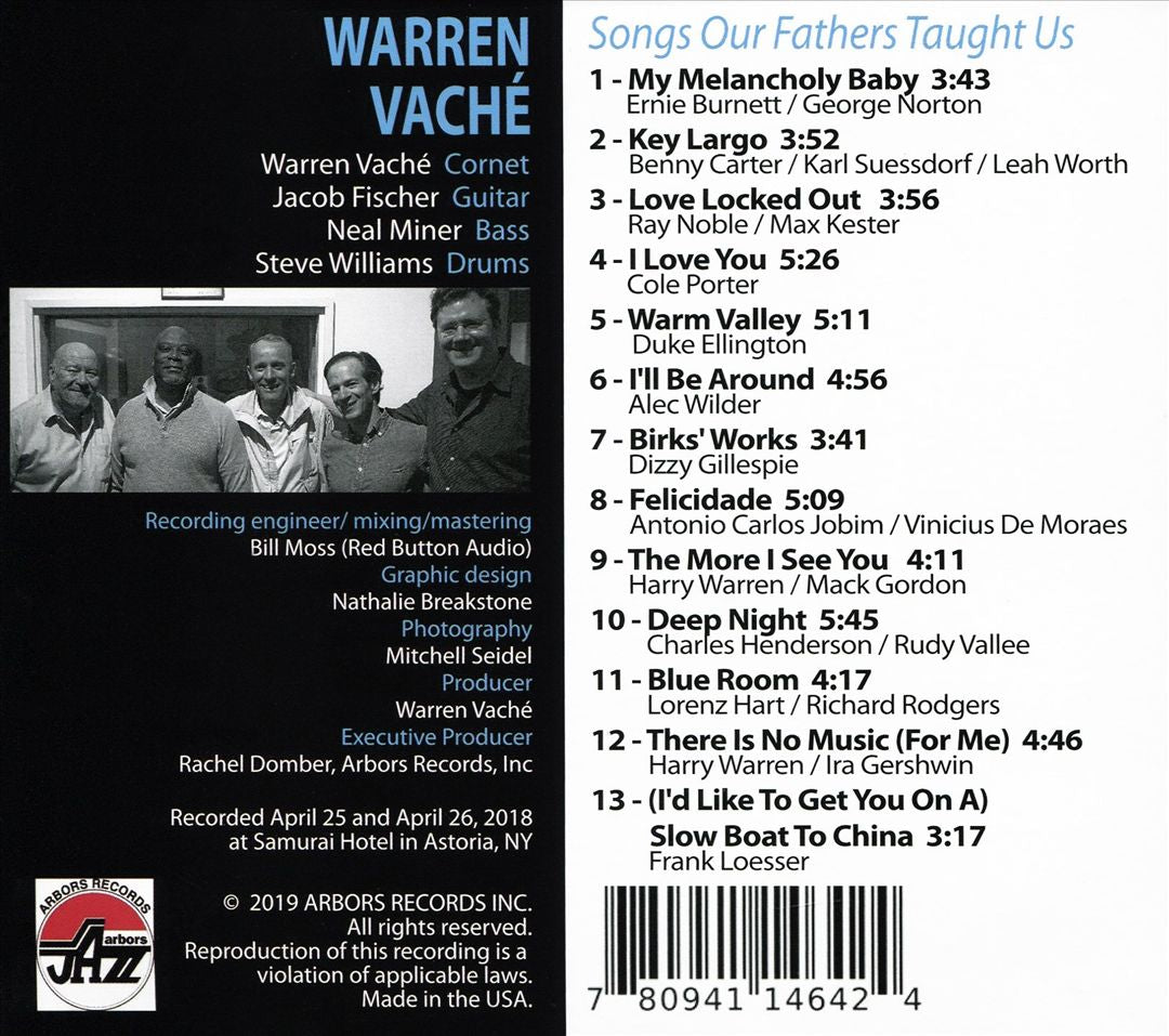 Songs Our Fathers Taught Us cover art