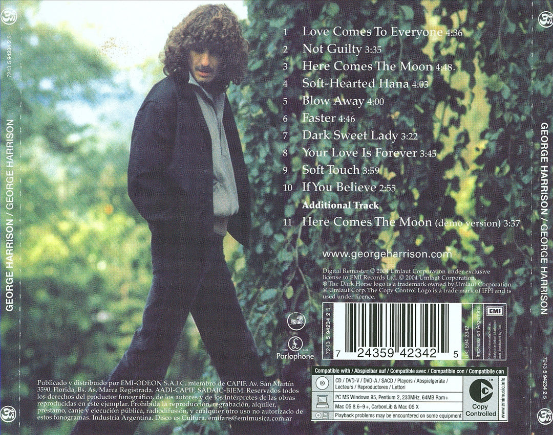 George Harrison [Bonus Track] cover art