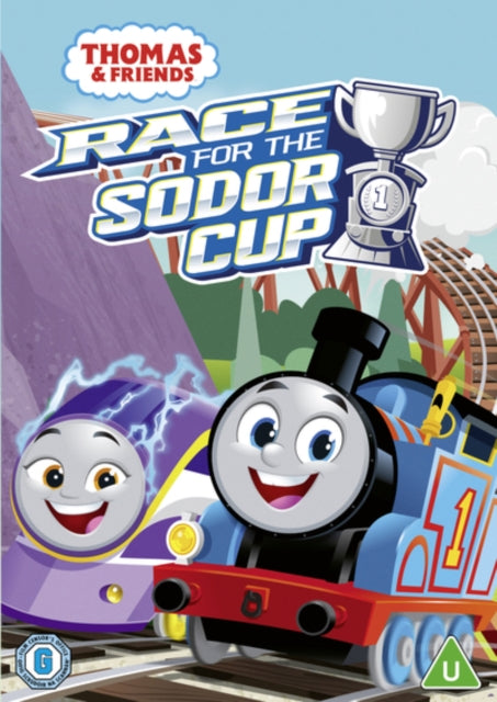 THOMAS  FRIENDS RACE FOR THE SODOR cover art