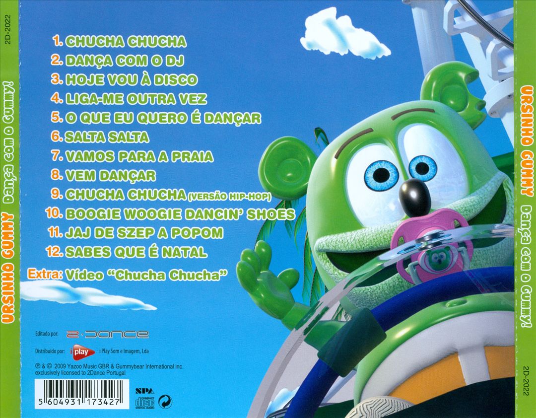 Dança Com o Gummy! cover art
