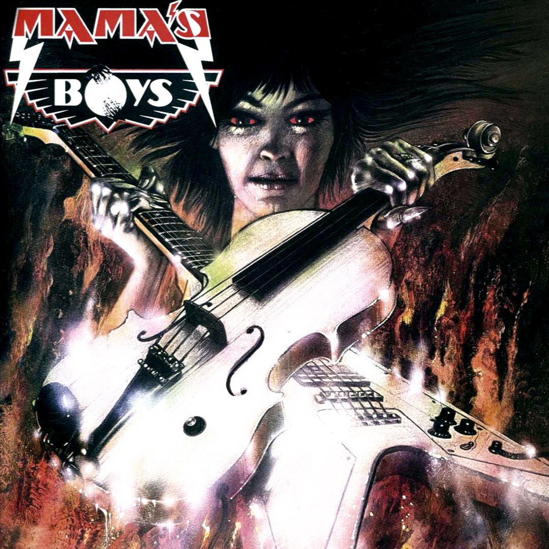 Mama's Boys cover art