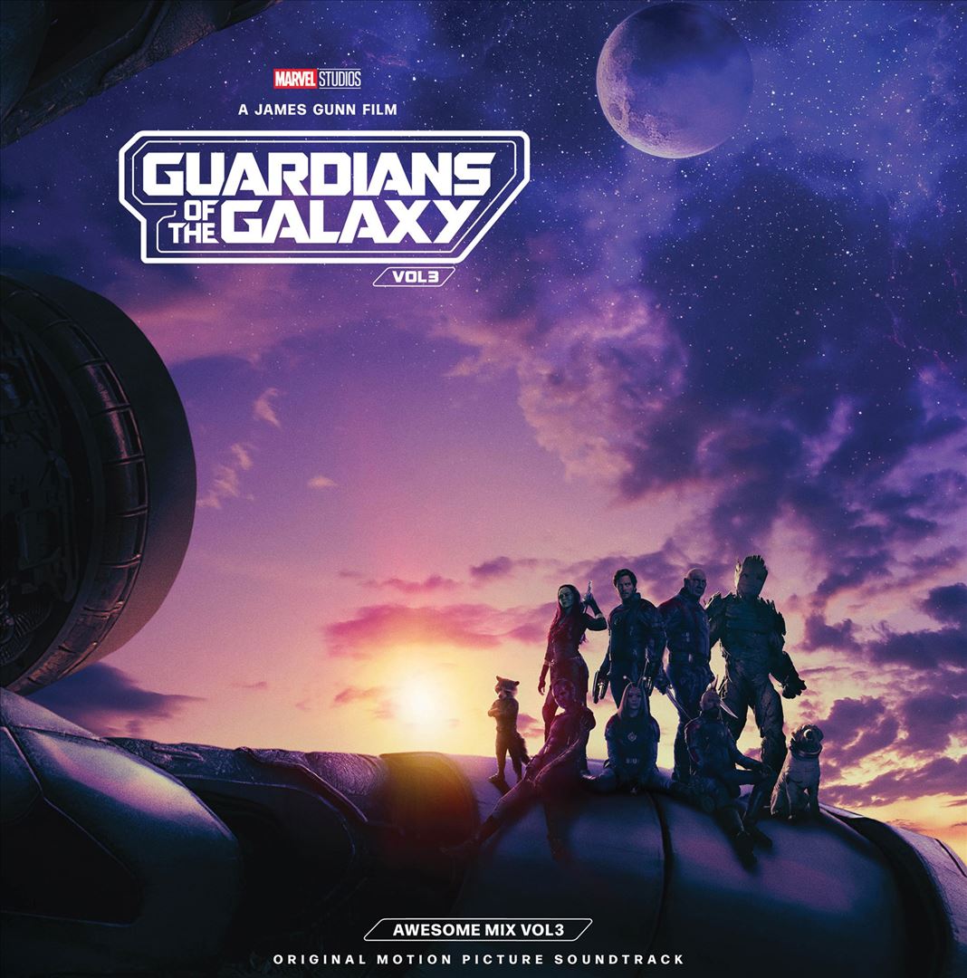 Guardians of the Galaxy: Awesome Mix, Vol. 3 [Original Motion Picture Soundtrack] cover art
