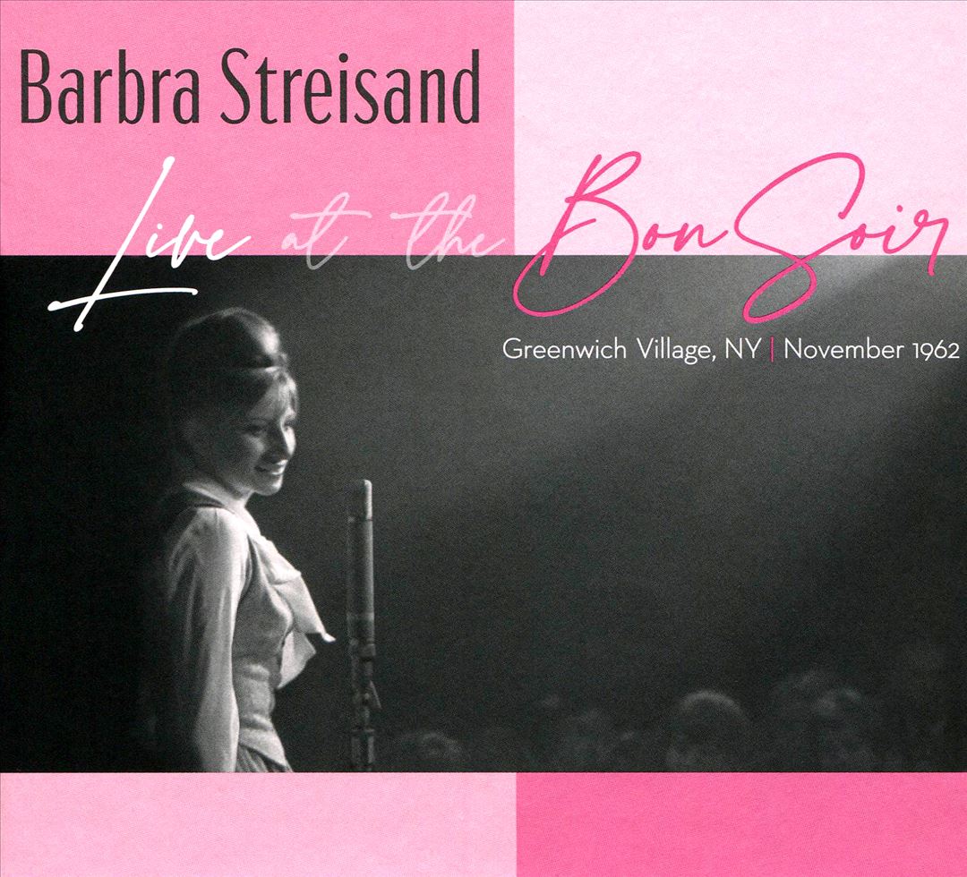 Live at the Bon Soir cover art