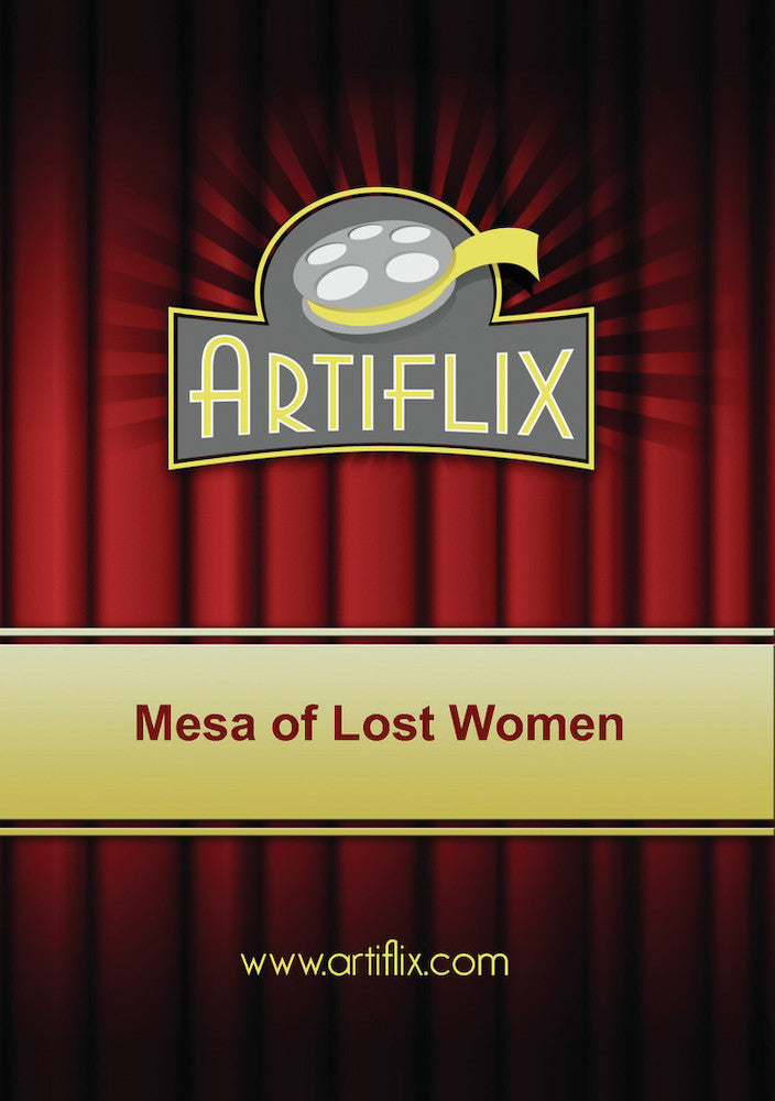 Mesa of Lost Women cover art