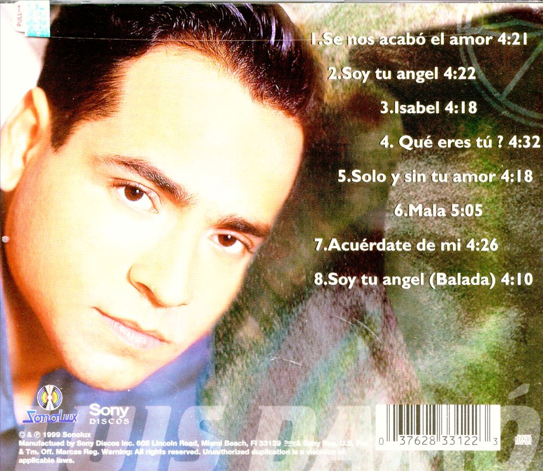 Luis Damon cover art