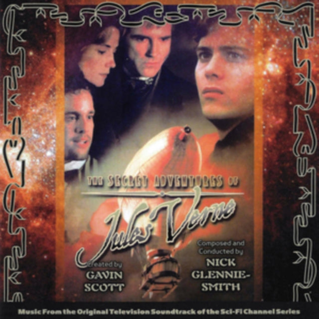 Secret Adventures of Jules Verne [Original Soundtrack] cover art