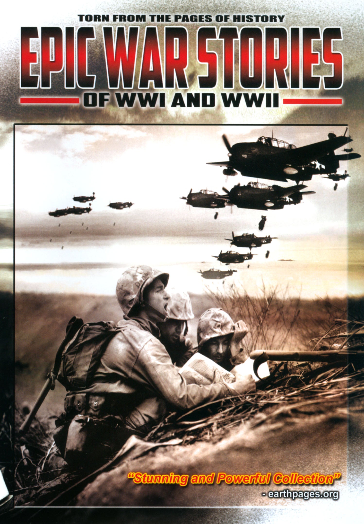 Epic War Stories of WWI and WWII cover art
