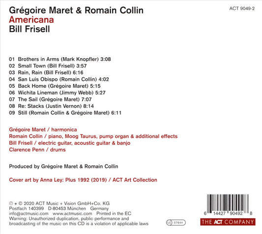 Americana cover art