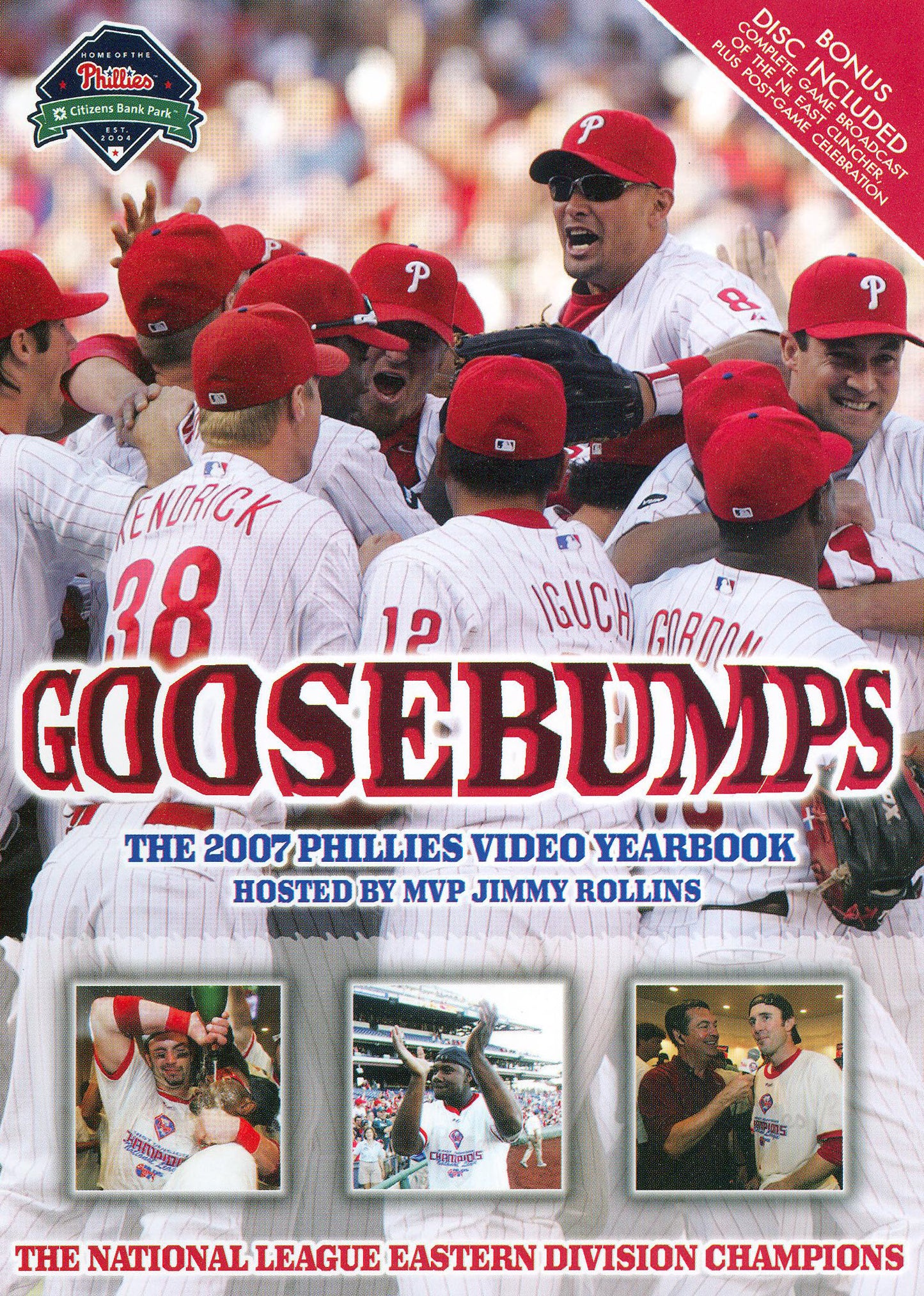 Goosebumps: The 2007 Phillies Video Yearbook cover art