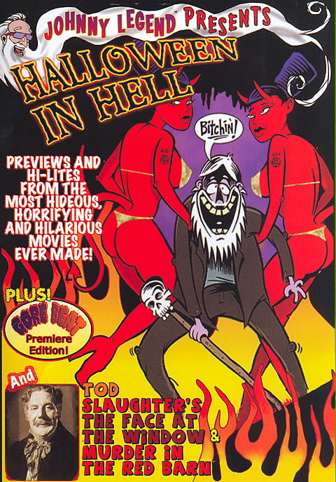 Johnny Legend's Deadly Doubles Vol. 2: The Face At The Window/Murder In The Red Barn - Double Feature cover art