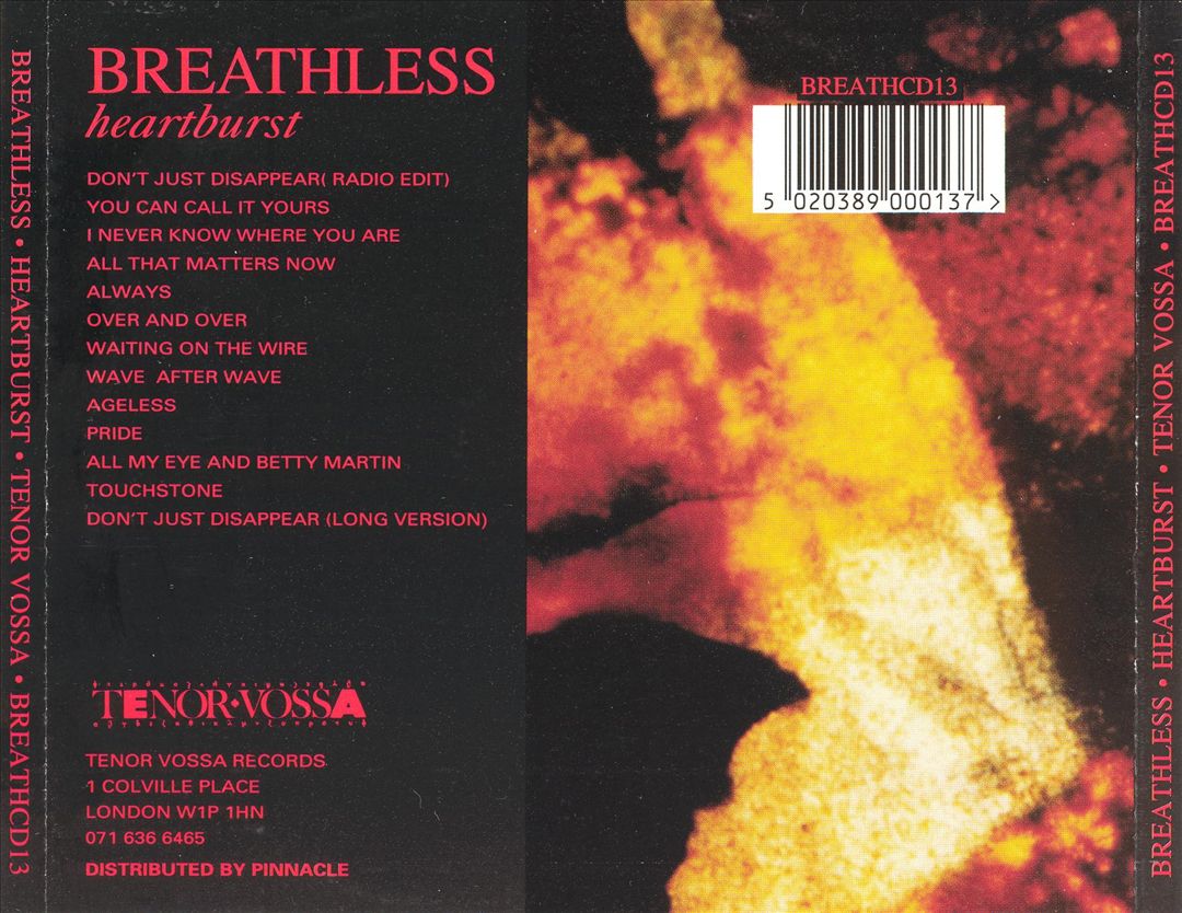 Heartburst cover art