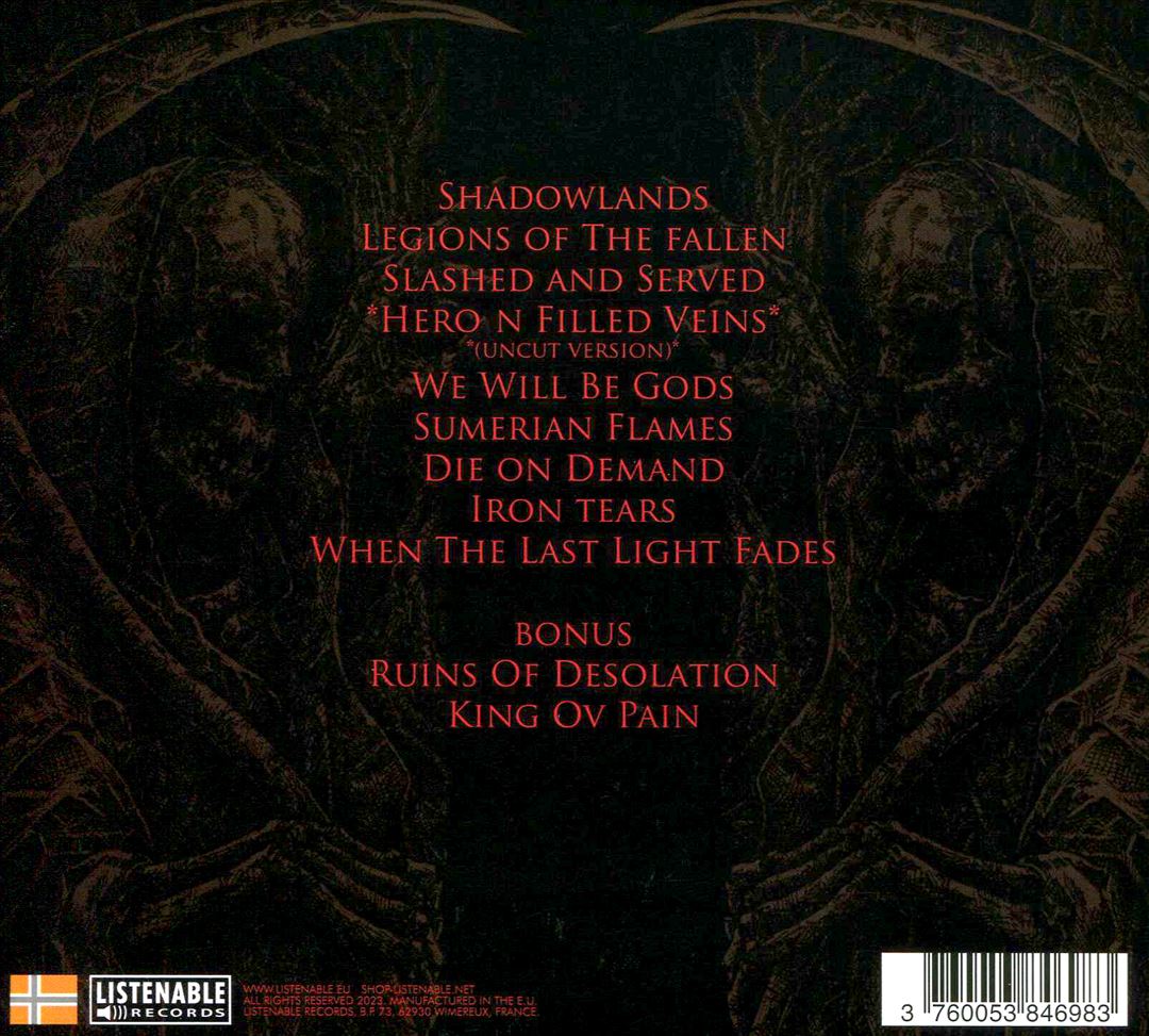 Shadowlands cover art