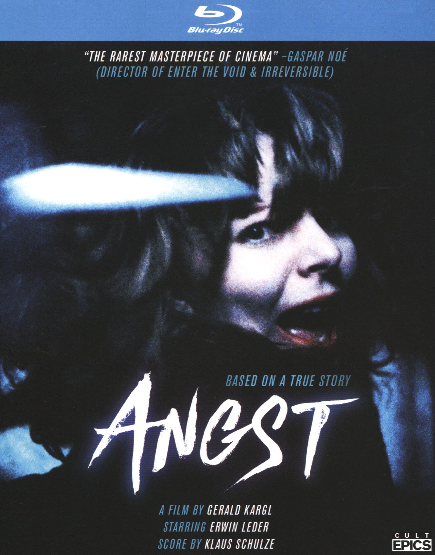 Angst [Blu-ray] cover art