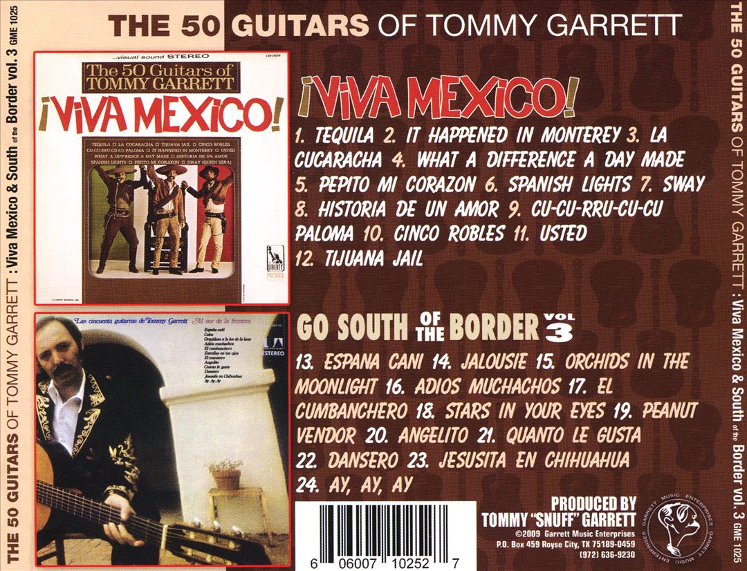 Viva Mexico!/Go South of the Border, Vol. 3 cover art