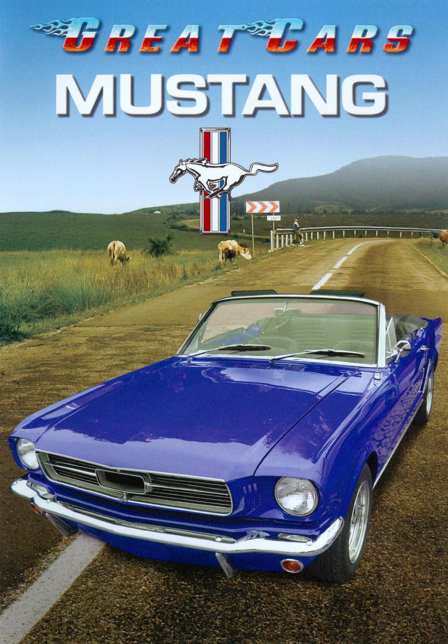 Great Cars: Mustang cover art