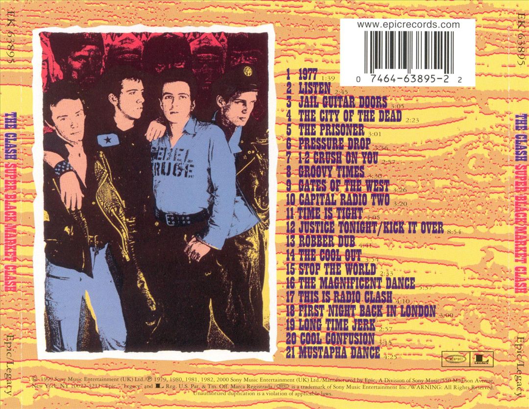 Super Black Market Clash cover art