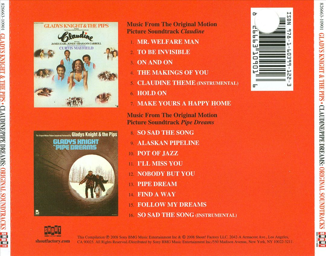 Claudine/Pipe Dreams cover art
