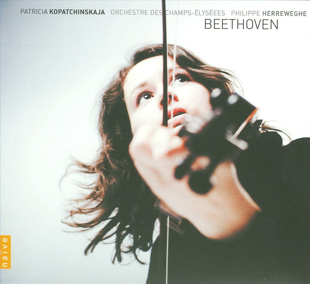 Beethoven: Complete Works for Violin & Orchestra cover art