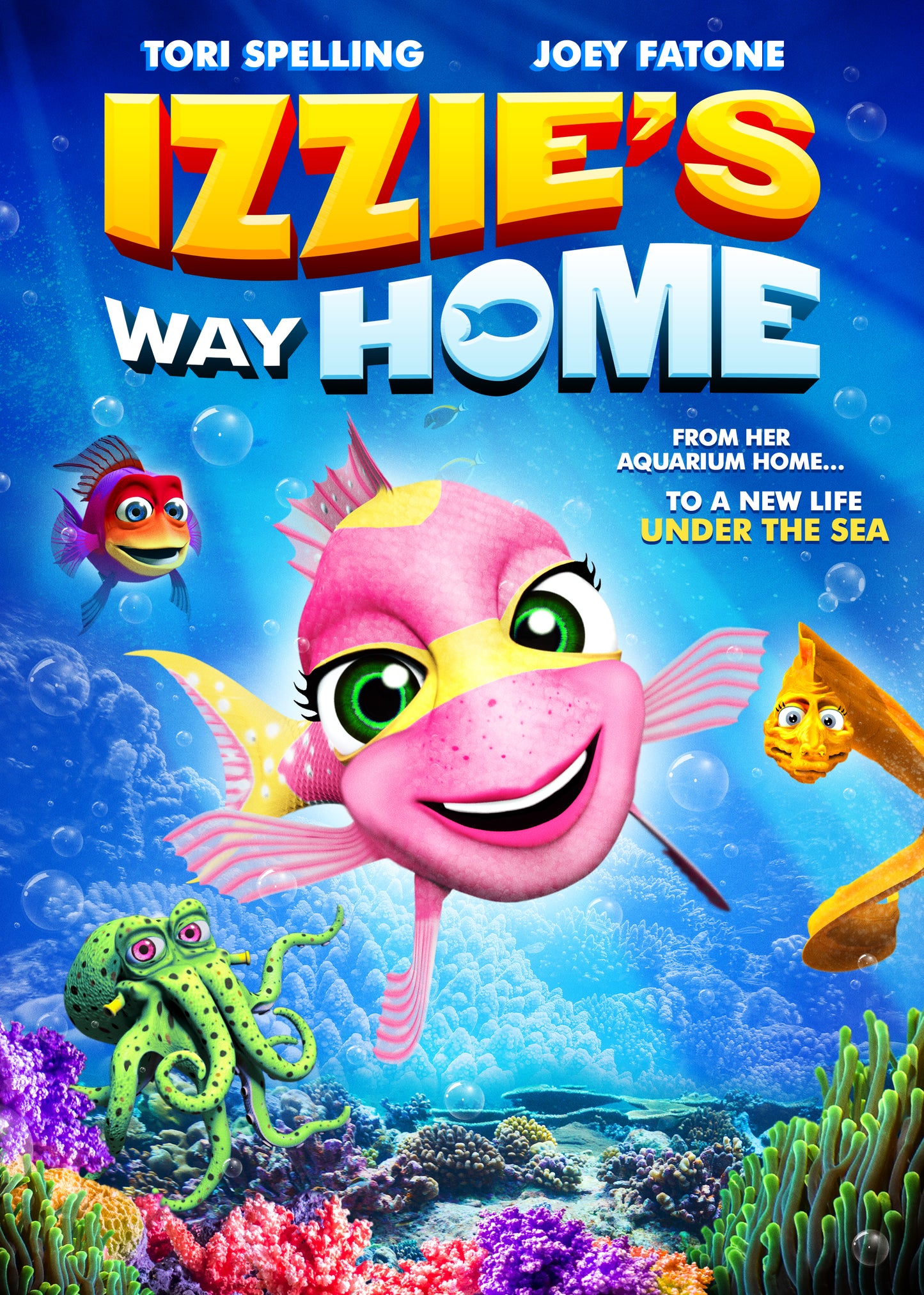 Izzie's Way Home cover art
