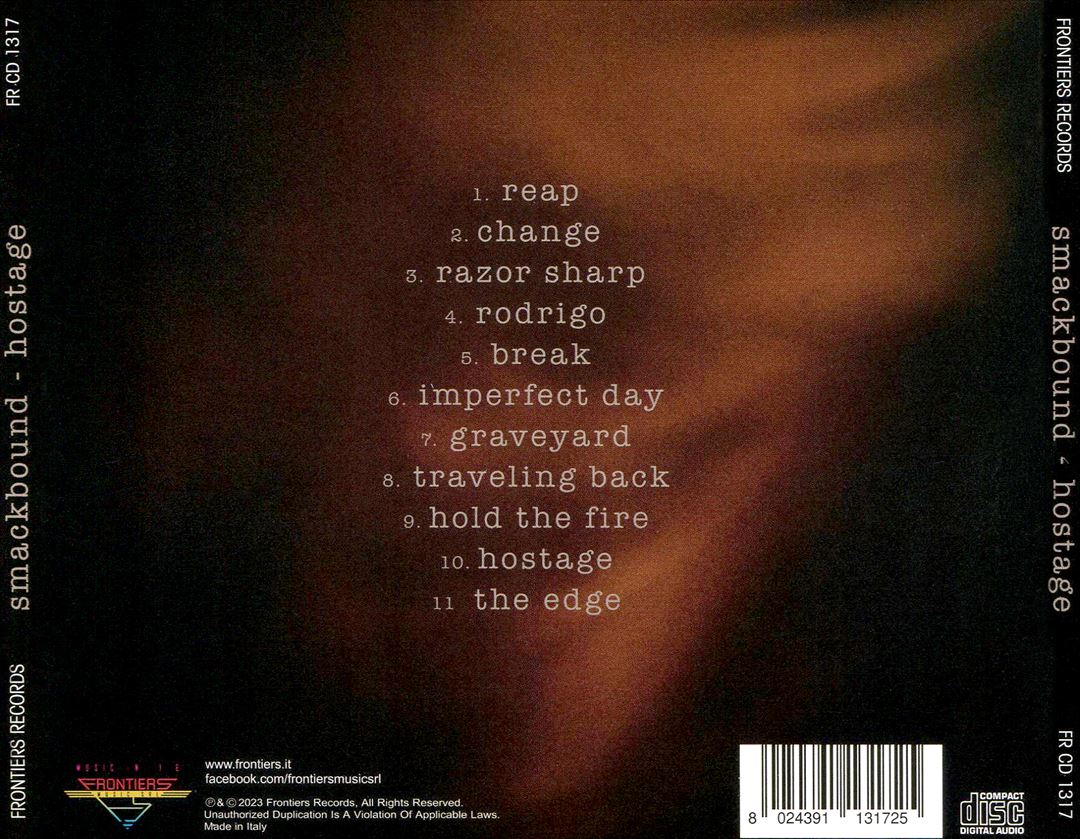 Hostage cover art