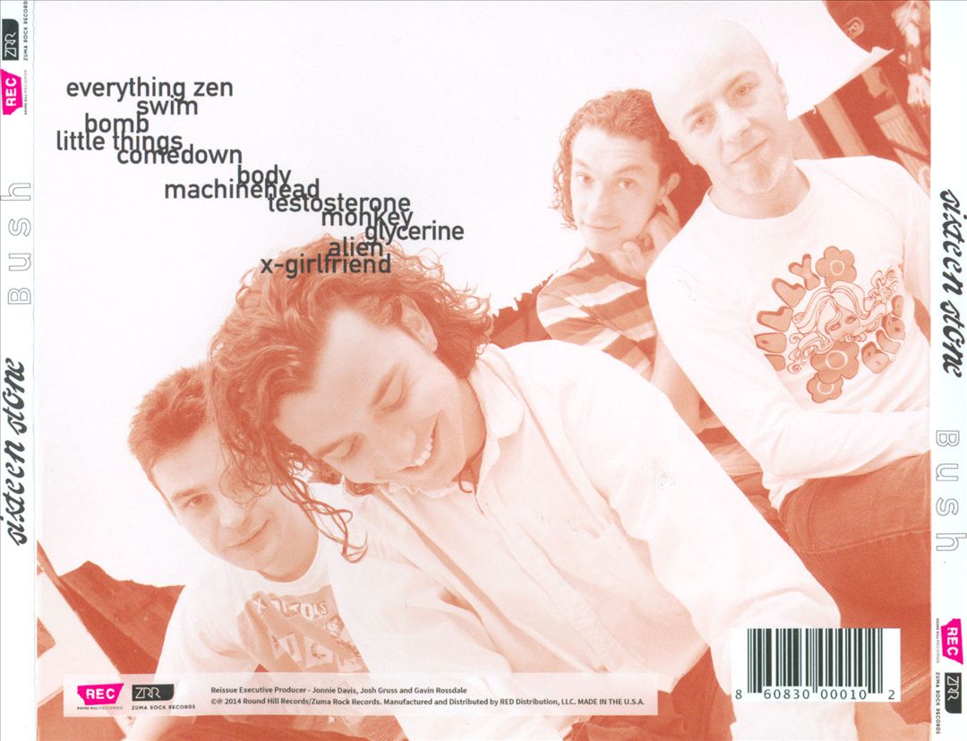 Sixteen Stone [RMST] cover art