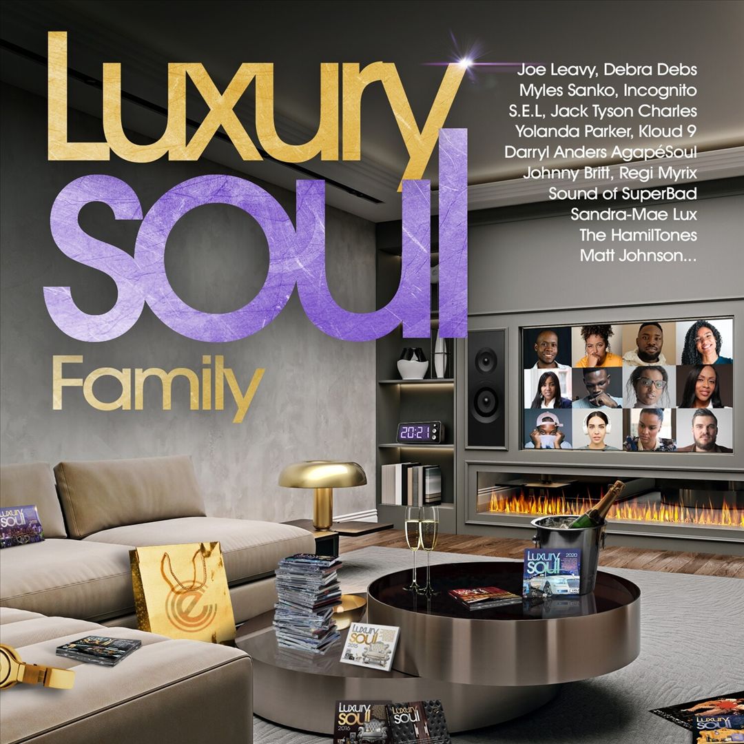Luxury Soul Family 2021 cover art