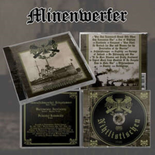Minenwerfer - Nihilistischen cover art