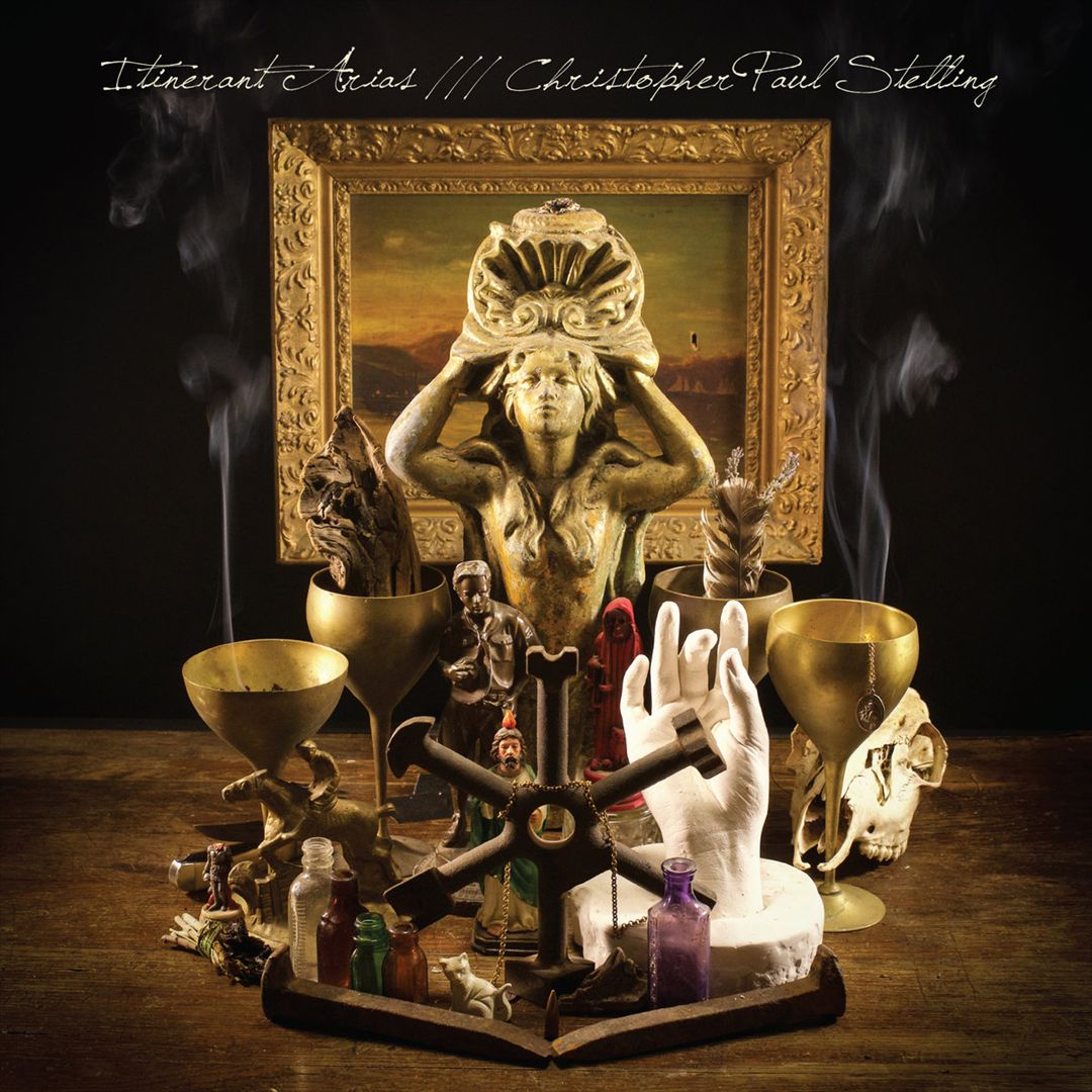 Itinerant Arias cover art