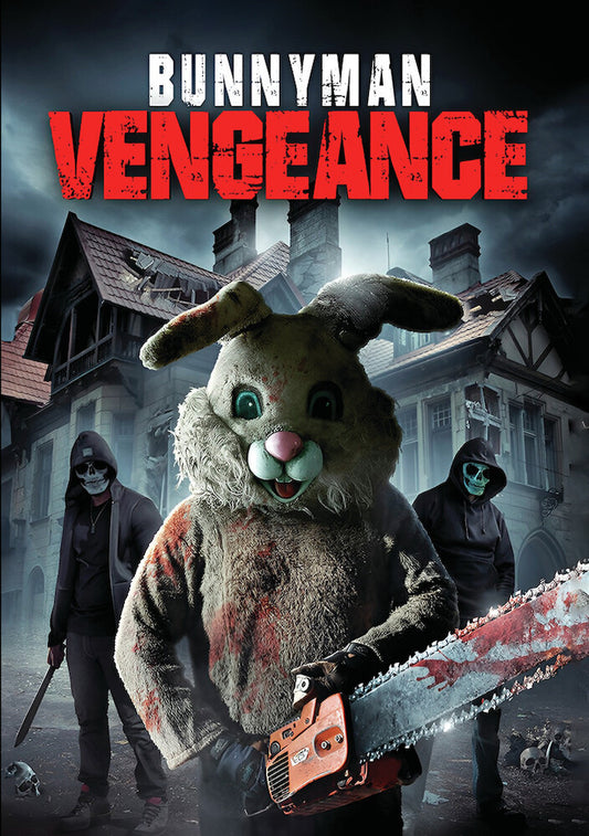 Bunnyman Vengeance cover art