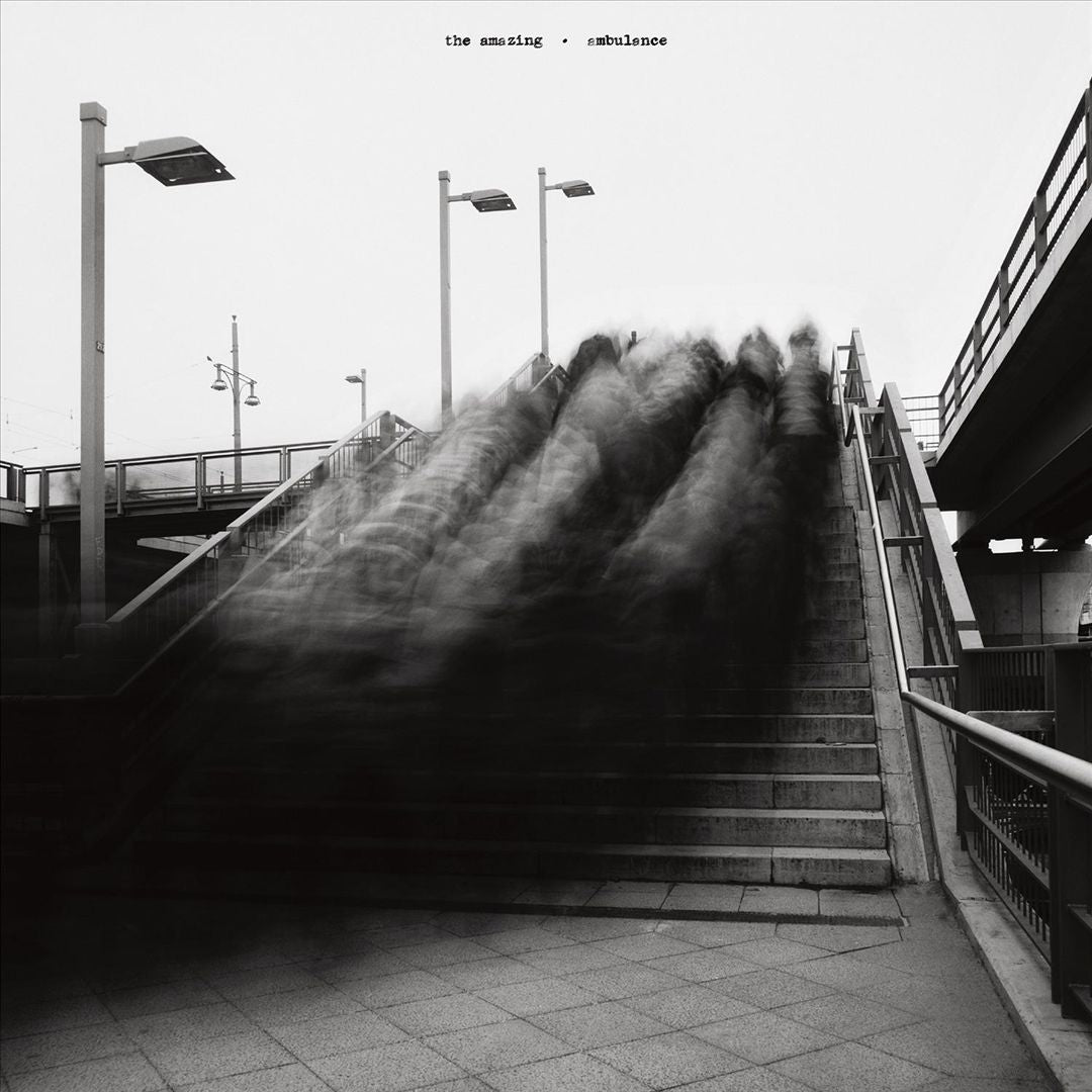 Ambulance cover art
