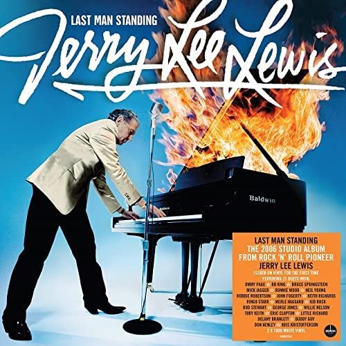 Last Man Standing cover art