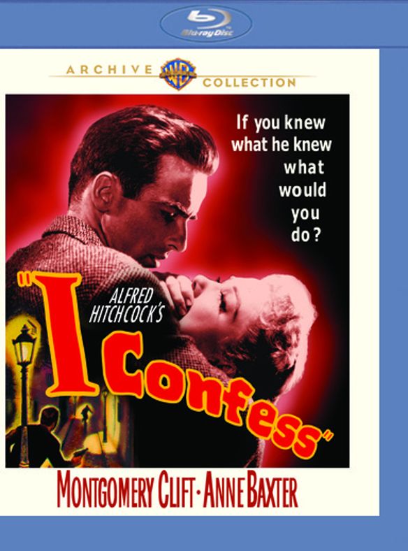I Confess [Blu-ray] cover art